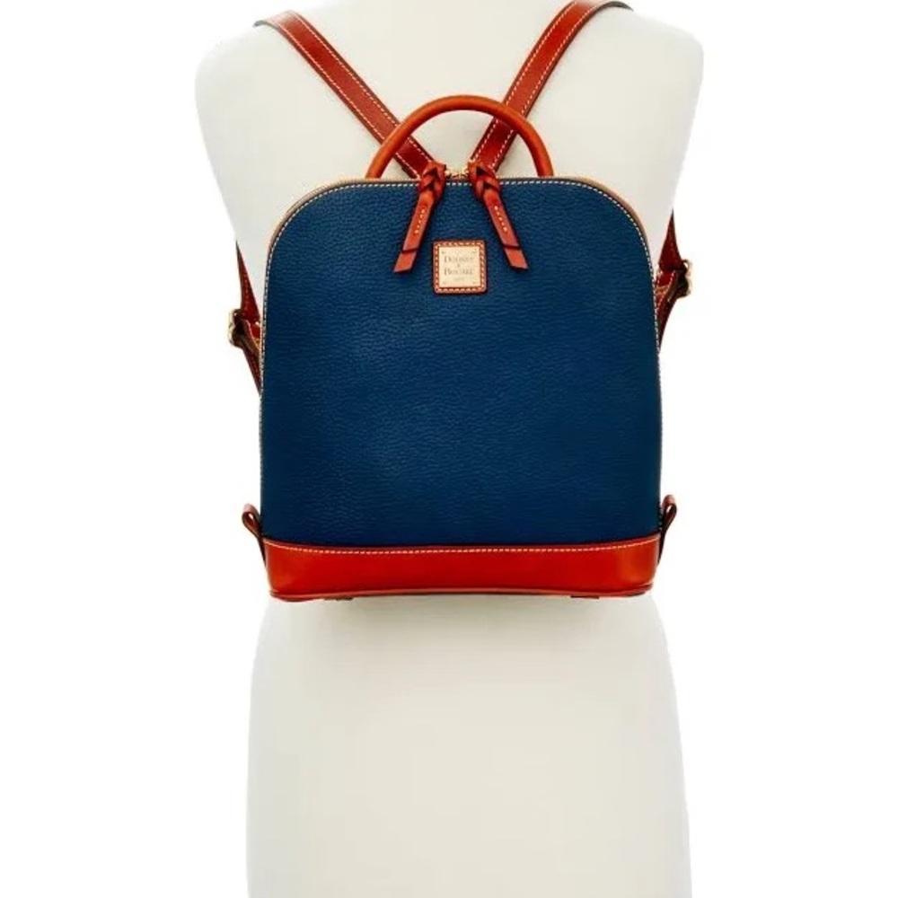 Pebble Grain Zip Pod Backpack